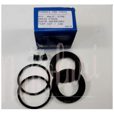 SERIE GOMMINI PINZA FRENO ANTERIORI