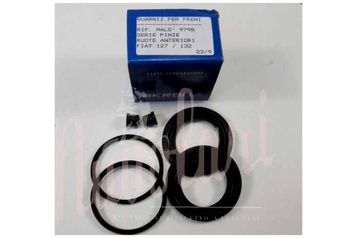 SERIE GOMMINI PINZA FRENO ANTERIORI