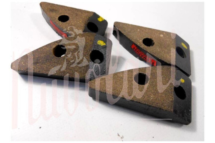 PASTICCHE FRENO A MANO (IMPIANTO DUNLOP)