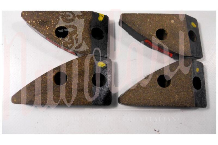 PASTICCHE FRENO A MANO (IMPIANTO DUNLOP)