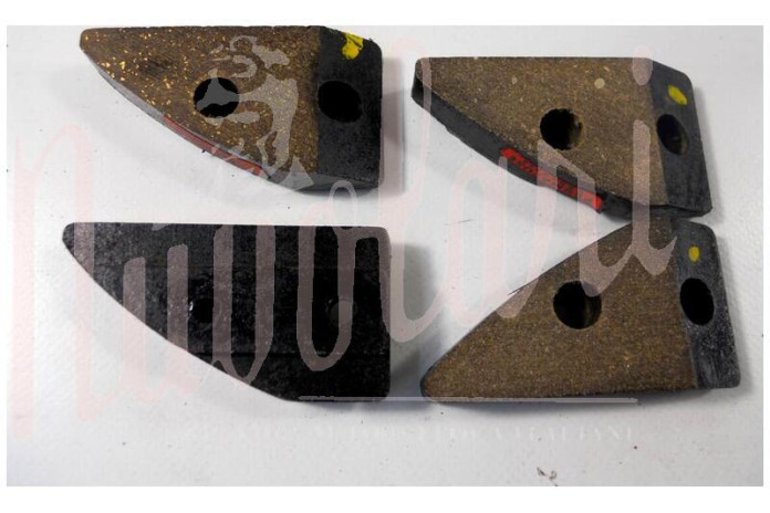 PASTICCHE FRENO A MANO (IMPIANTO DUNLOP)