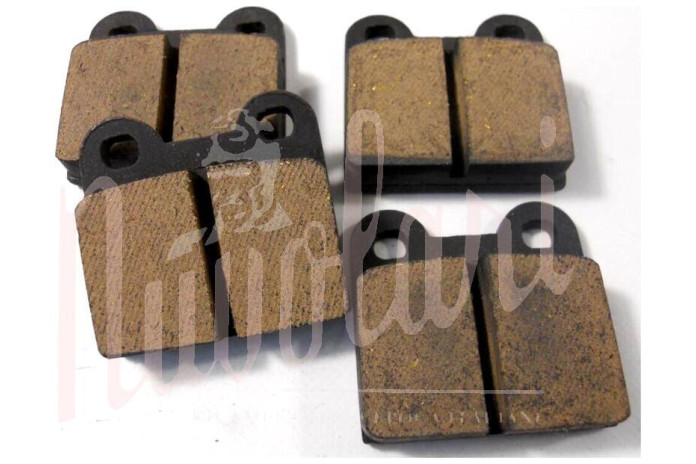 PASTICCHE FRENO POSTERIORE (IMPIANTO ATE)