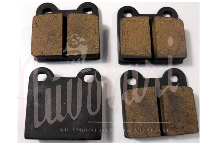 PASTICCHE FRENO POSTERIORE (IMPIANTO ATE)