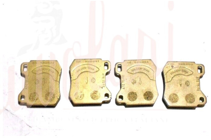 PASTICCHE FRENO ANTERIORE ATE (SERIE ORO)