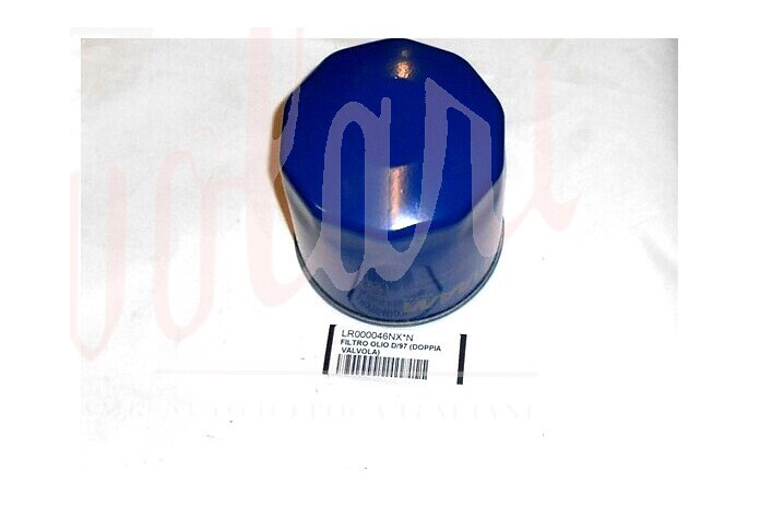 FILTRO OLIO D/97 (DOPPIA VALVOLA)