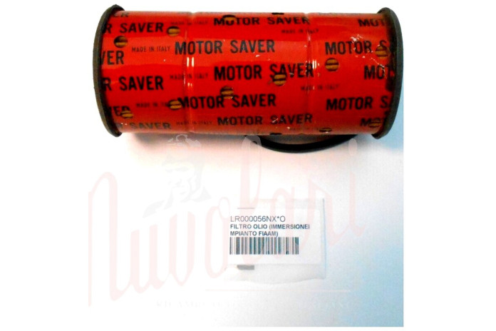 FILTRO OLIO (IMMERSIONEIMPIANTO COMIT FIAAM)