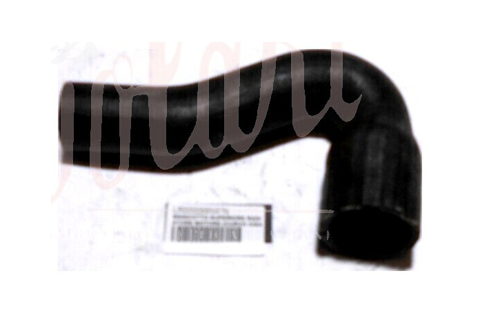 MANICOTTO SUPERIORE RADIATORE MOTORE (CURVO 33X45X280)