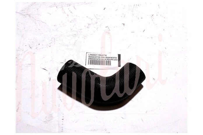 MANICOTTO COLLEGAMENTO TERMOSTATO ALLA POMPA (CURVO 32X34X119)