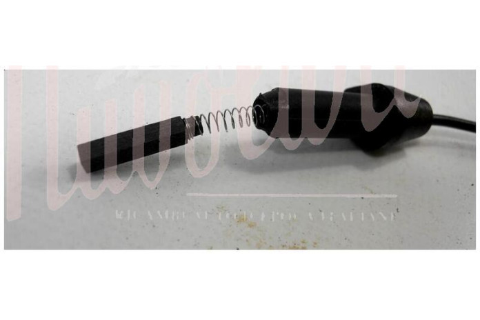 PORTA SPAZZOLA PER PULEGGIA POMPA ACQUA