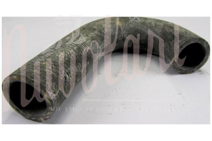 MANICOTTO INFERIORE RADIATORE MOTORE (CURVO 33X290)