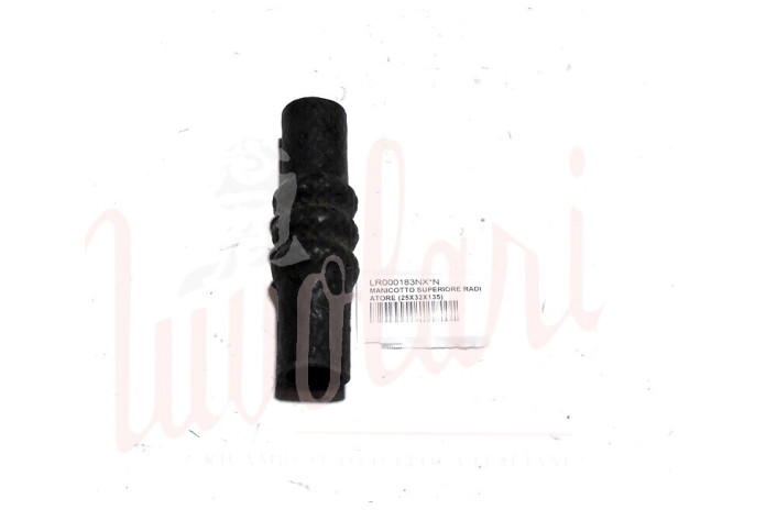 MANICOTTO SUPERIORE RADIATORE MOTORE (25X135)