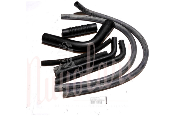 SERIE MANICOTTI MOTORE E RADIATORE RISCALDAMENTO