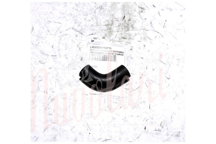 MANICOTTO SFIATO MOTORECOPERCHIO PUNTERIE (CURVO 14X75)