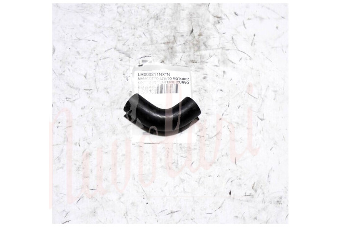 MANICOTTO SFIATO MOTORECOPERCHIO PUNTERIE (CURVO 14X75)
