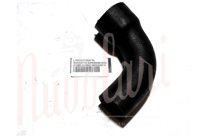 MANICOTTO SUP RAD MOTORE (CURVO 38X51X190 MO-634059-634007)