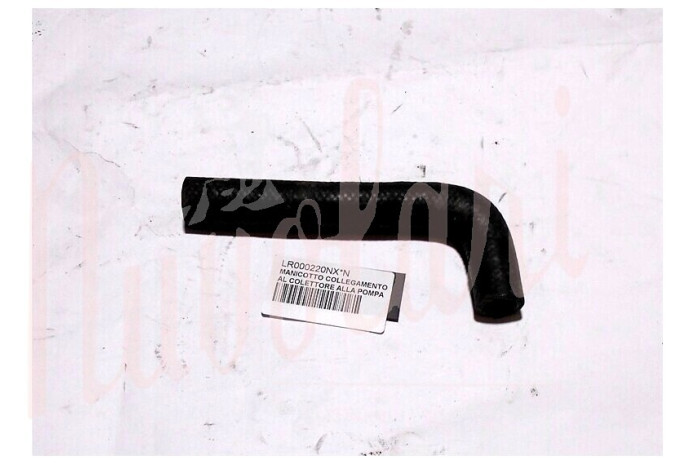 MANICOTTO COLLEGAMENTO DAL COLETTORE ALLA POMPA (PIPPA 14X200)