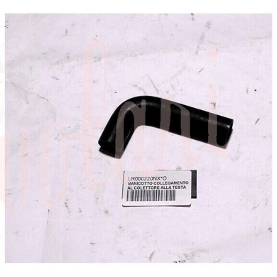 MANICOTTO COLLEGAMENTO DAL COLETTORE ALLA TESTA (PIPPA 14X125)