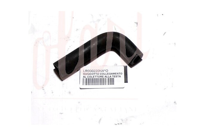 MANICOTTO COLLEGAMENTO DAL COLETTORE ALLA TESTA (PIPPA 14X125)
