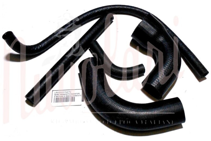 SERIE MANICOTTI RADIATORE MOTORE E RISCALDAMENTO