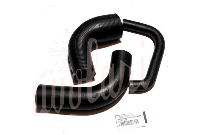 SERIE MANICOTTI RADIATORE E MOTORE