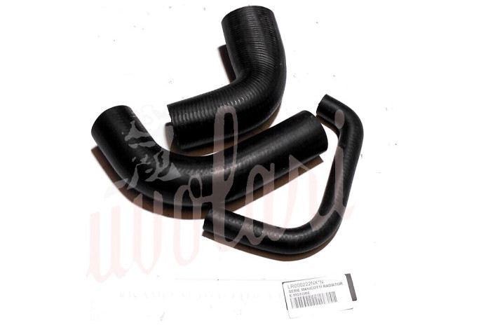 SERIE MANICOTTI RADIATORE E MOTORE