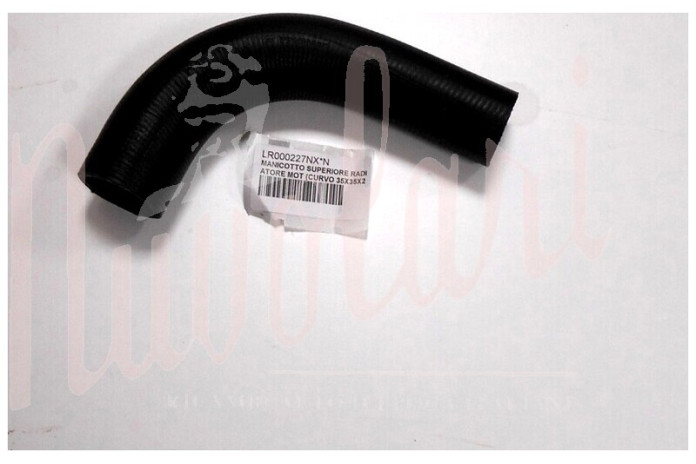 MANICOTTO SUPERIORE RADIATORE MOT (CURVO 35X35X210 MOT-176338)