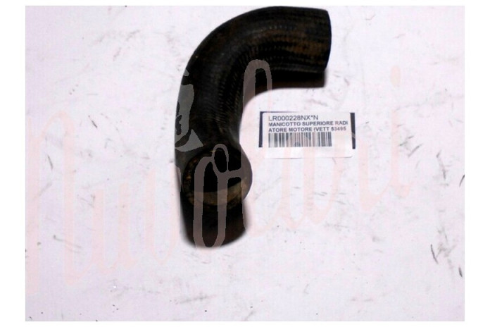 MANICOTTO SUPERIORE RADIATORE MOTORE (VETT 534958- VETT -879378)
