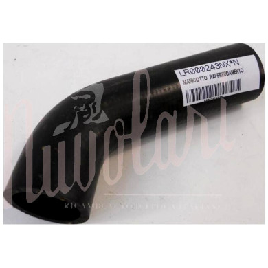 MANICOTTO INFERIORE RADIATORE MOTORE (CURVO 35X180-200)