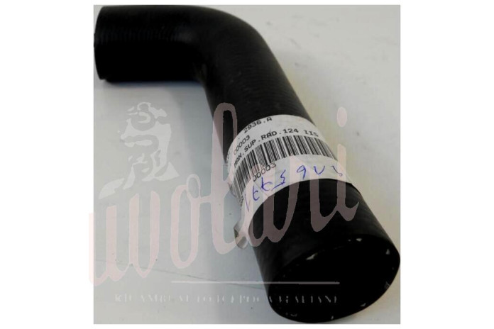 MANICOTTO SUPERIORE RADIATORE MOT (CURVO 32X35X270 MOT 176339-)