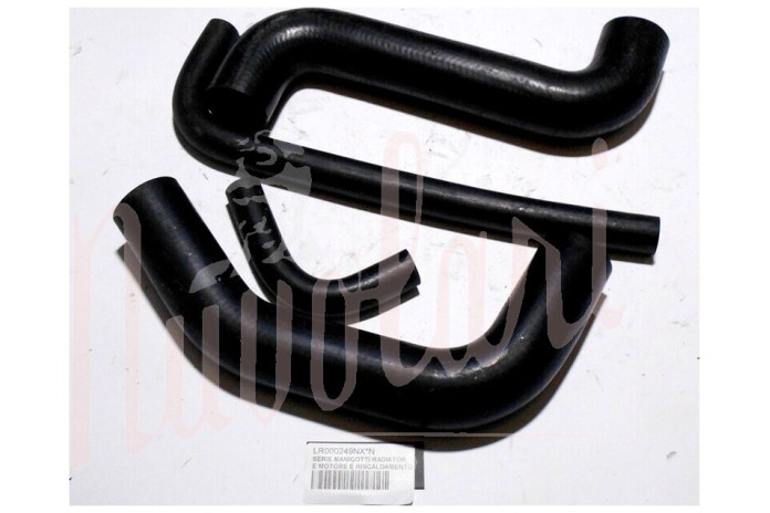 SERIE MANICOTTI RADIATORE MOTORE E RISCALDAMENTO