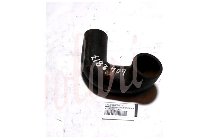 MANICOTTO SUPERIORE RADIATORE MOTORE (CURVO 38X42X210)