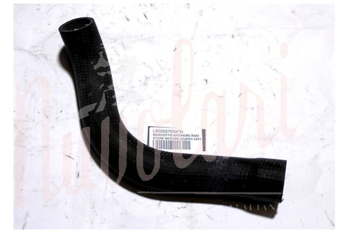 MANICOTTO INFERIORE RADIATORE MOTORE (CURVO 32X35X350 1180652-)