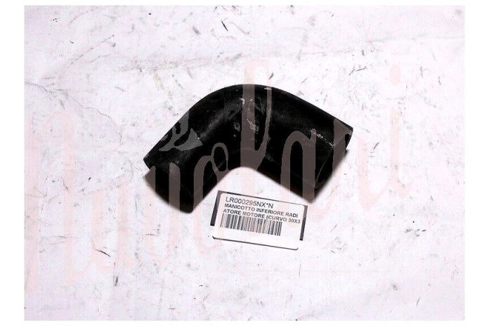 MANICOTTO INFERIORE RADIATORE MOTORE (CURVO 30X37X150)