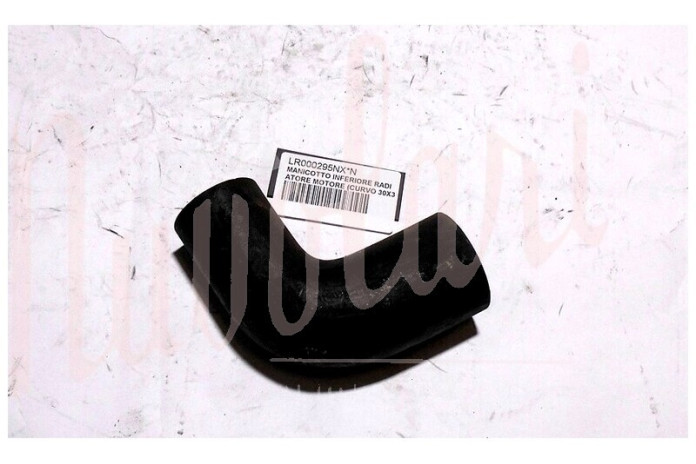 MANICOTTO INFERIORE RADIATORE MOTORE (CURVO 30X37X150)