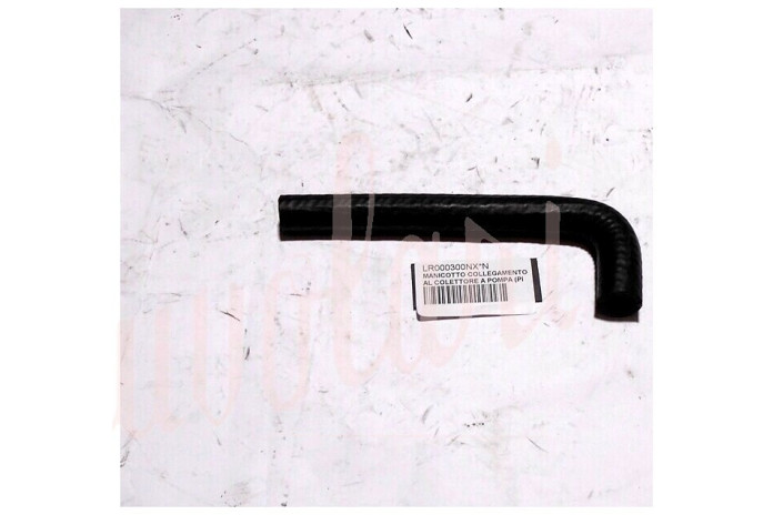 MANICOTTO COLLEGAMENTO DAL COLETTORE A POMPA (PIPPA 10X14X210)