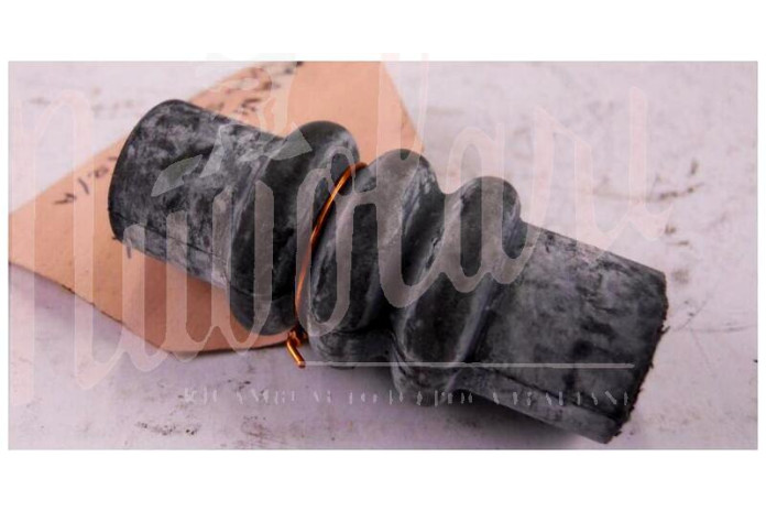 MANICOTTO COLLEGAMENTO DALLA POMPA ACQUA AL TERMOSTATO