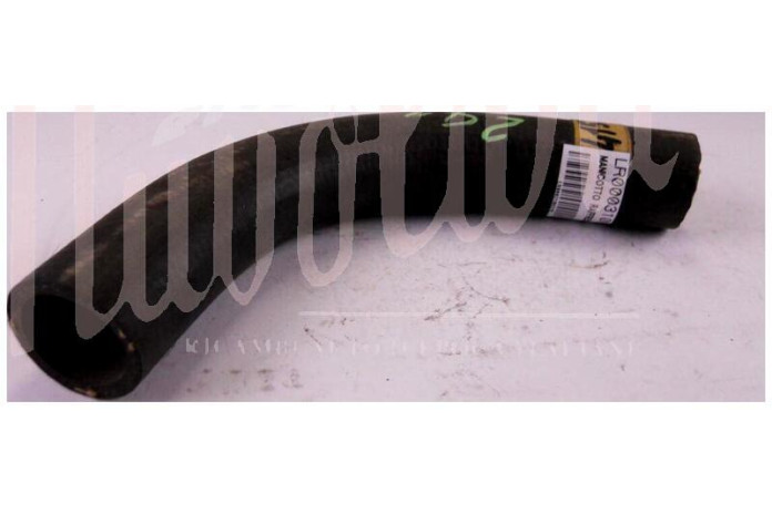 MANICOTTO SUPERIORE RADIATORE MOTORE (CURVO 35X260)