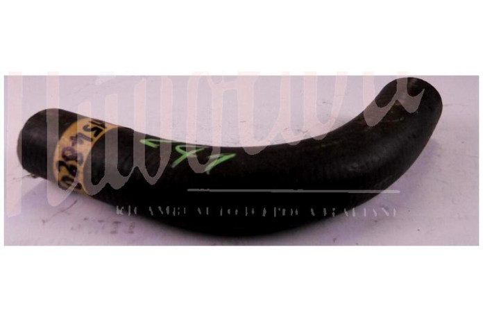 MANICOTTO SUPERIORE RADIATORE MOTORE (CURVO 35X260)