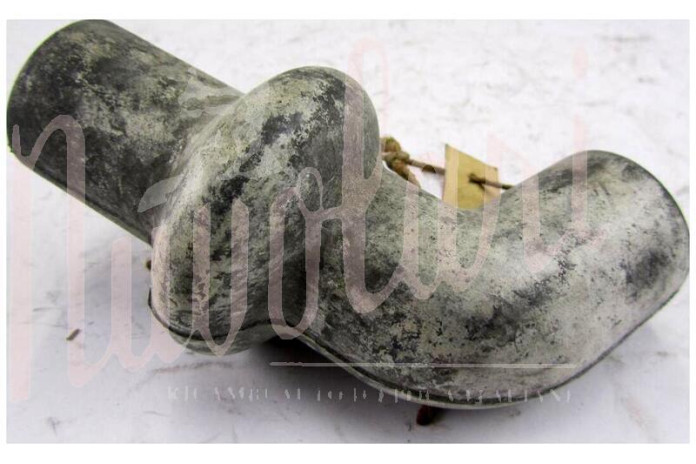 MANICOTTO SUPERIORE RADIATORE MOTORE (SOFFIETTO CURVO 31X156)