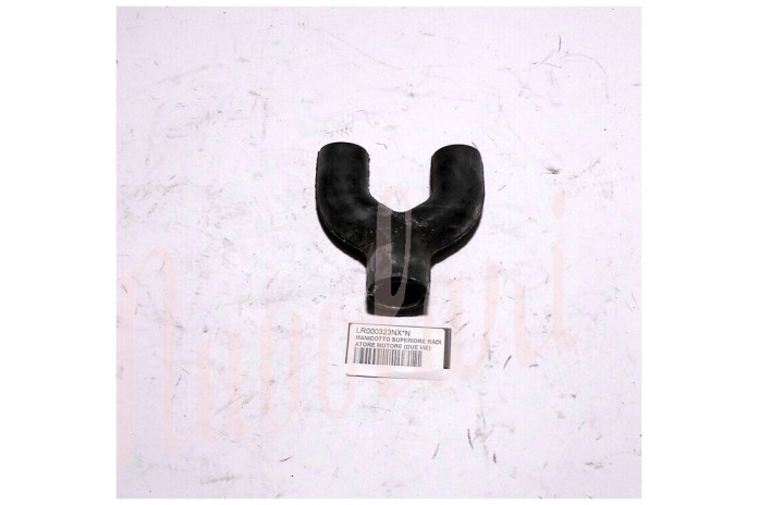MANICOTTO SUPERIORE RADIATORE MOTORE (DUE VIE)