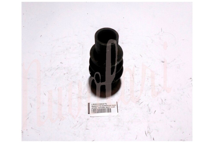 MANICOTTO SUPERIORE RADIATORE MOTORE (SOFF 3 SPIRE 32X45X140)