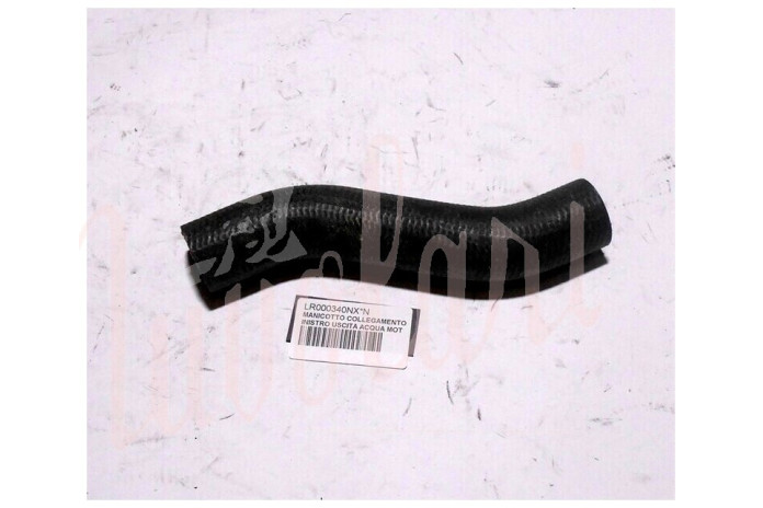 MANICOTTO COLLEGAMENTO SINISTRO USCITA ACQUA MOTORE