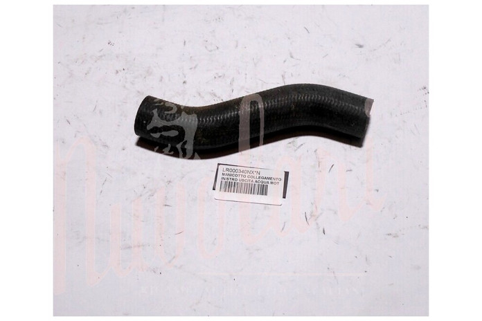 MANICOTTO COLLEGAMENTO SINISTRO USCITA ACQUA MOTORE