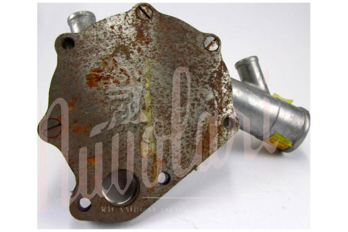 POMPA ACQUA DUE TUBI XELETTROVENTOLA NO MOZZETTO