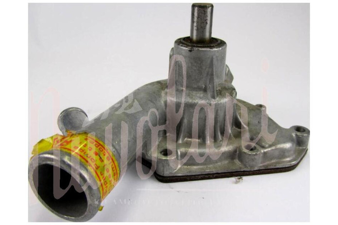 POMPA ACQUA DUE TUBI XELETTROVENTOLA NO MOZZETTO