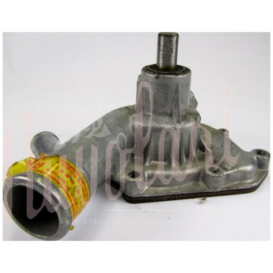 POMPA ACQUA DUE TUBI XELETTROVENTOLA NO MOZZETTO