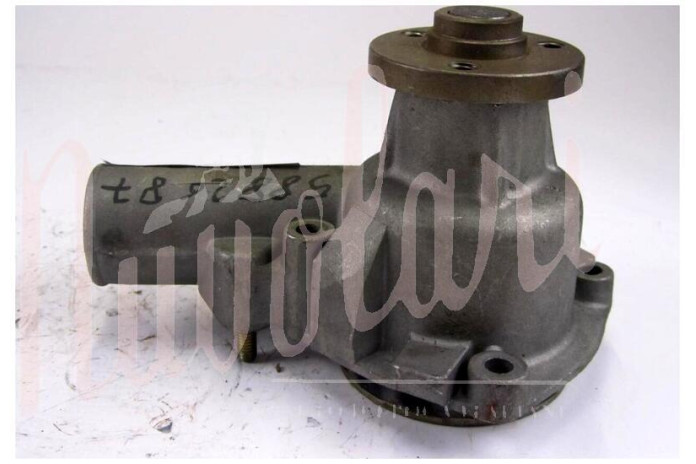 POMPA ACQUA H83 FORO OVALE PICCOLO GIRANTE H13,7