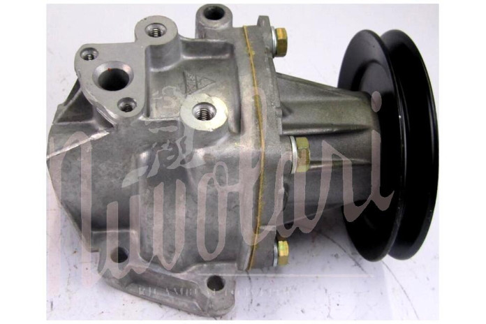 POMPA ACQUA H67 PULEGGIA D/115 DUE USCITE