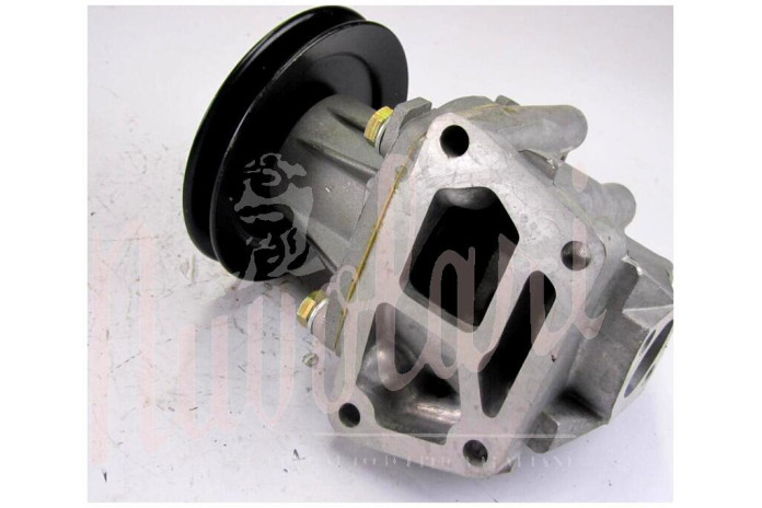 POMPA ACQUA H67 PULEGGIA D/115 DUE USCITE