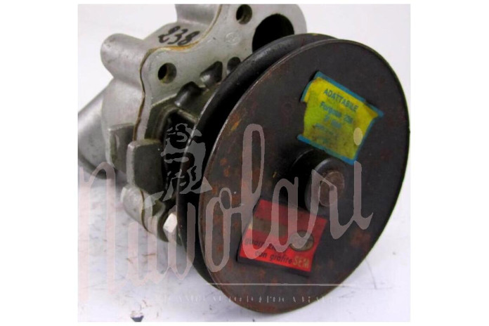 POMPA ACQUA CON SUPPORTO PULEGGIA D/108